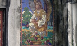 Náhrobek Emila Sommerschuha, detail